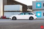 Audi A4 Avant on Vossen Wheels (VFS10) 2017 года